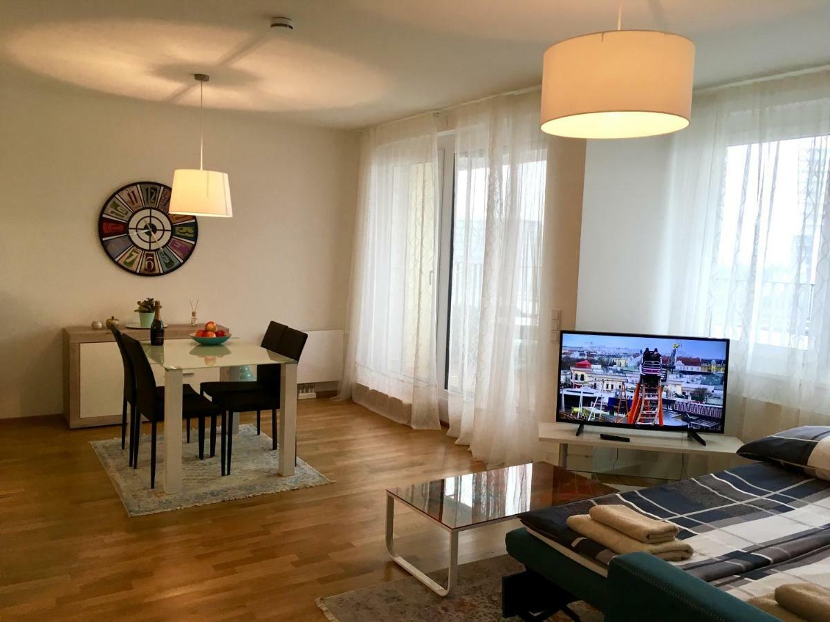 Vienna Hauptbahnhof Apartments 4 Екстер'єр фото